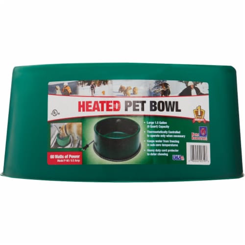 Heated online dog water