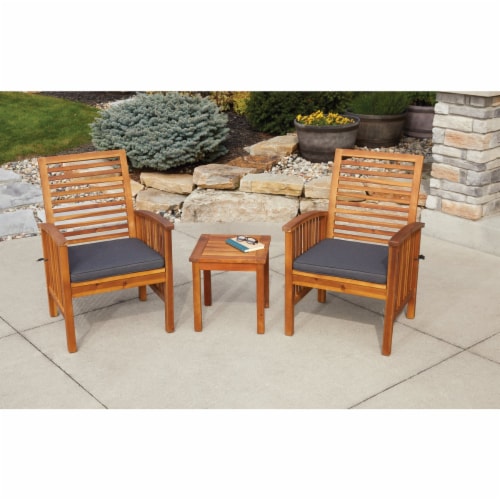 Leigh Country Sequoia Conversation Set Perspective: back