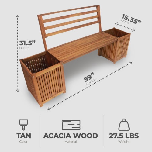 Multifunctional bench sales