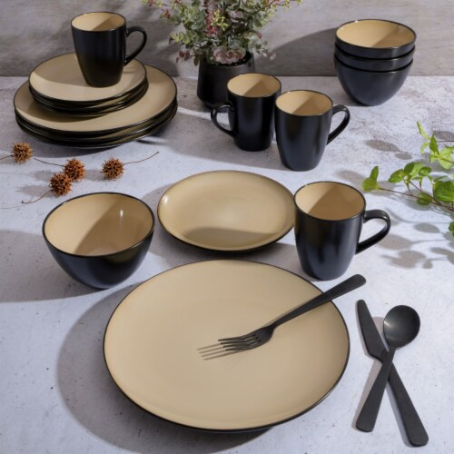 Taupe dinnerware hotsell
