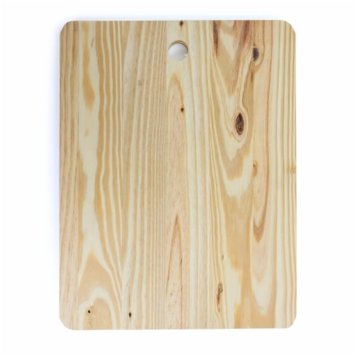 Gibson Home Wildcraft Stainless Steel Cutlery Set with Cutting Board Perspective: back