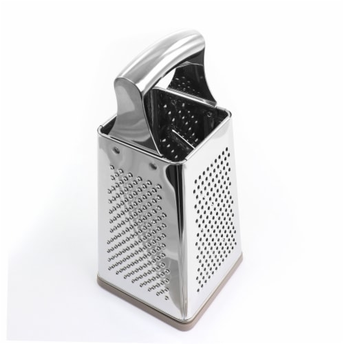 Martha Stewart Stainless Steel 4-Sided Box Grater Perspective: back