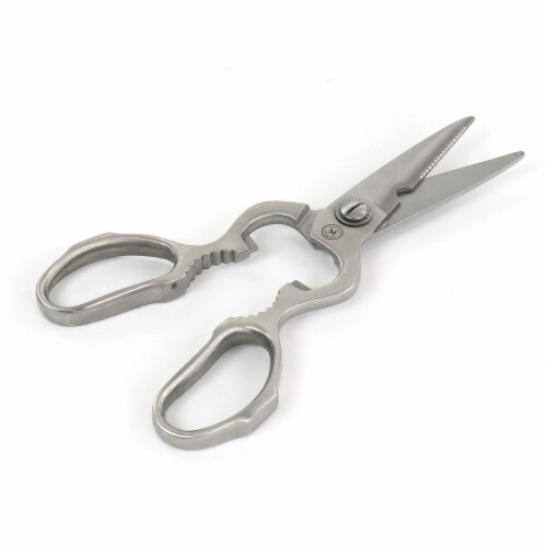 Martha Stewart Stainless Steel Scissors with Bottle Opener and Nut Cracker Perspective: back
