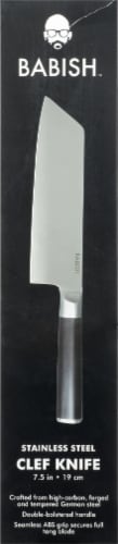 Babish™ Stainless Steel Clef Knife Perspective: back