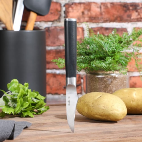 Babish German Steel Bird's Beak Knife Perspective: back