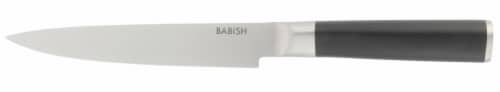 Babbish German Steel Carving Kitchen Knife 8 in Perspective: back