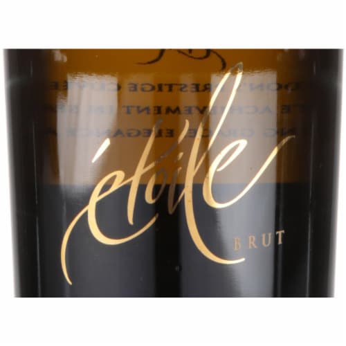 Etoile Brut California Sparkling Wine Perspective: back