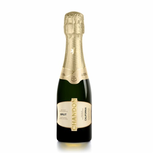 Chandon Brut Champagne California Sparkling Wine Perspective: back