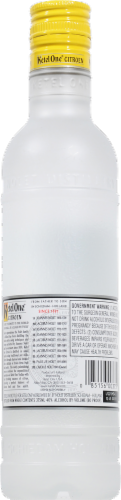 Ketel One Flavored Vodka Citroen Perspective: back