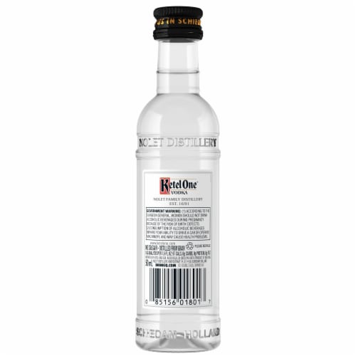 Ketel One Vodka Perspective: back