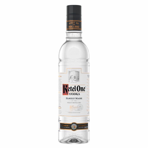Ketel One Vodka Perspective: back