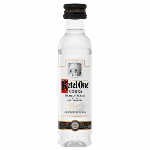 Ketel One Vodka Perspective: back