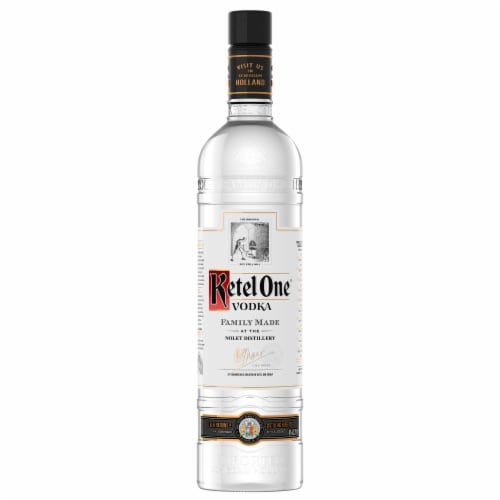 Ketel One Vodka Perspective: back