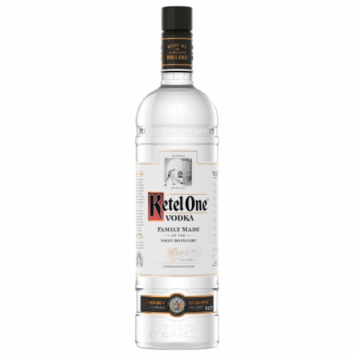Ketel One Vodka Perspective: back