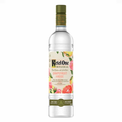 Ketel One Botanical Grapefruit & Rose Perspective: back