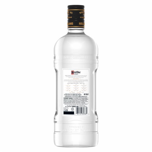 Ketel One Vodka Perspective: back