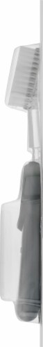 Radius® Big Brush Left Hand Soft Toothbrush Perspective: back