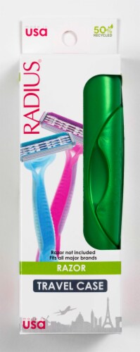Radius Razor Travel Case Perspective: back