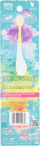 Radius® Big Kidz® Forever Brush™ Mix & Match Head Very Soft Toothbrush Perspective: back