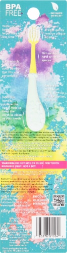 Radius® Big Kidz® Forever Brush™ Mix & Match Soft Toothbrush Replacement Heads Perspective: back