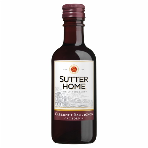 Sutter Home® Cabernet Sauvignon Red Wine Perspective: back