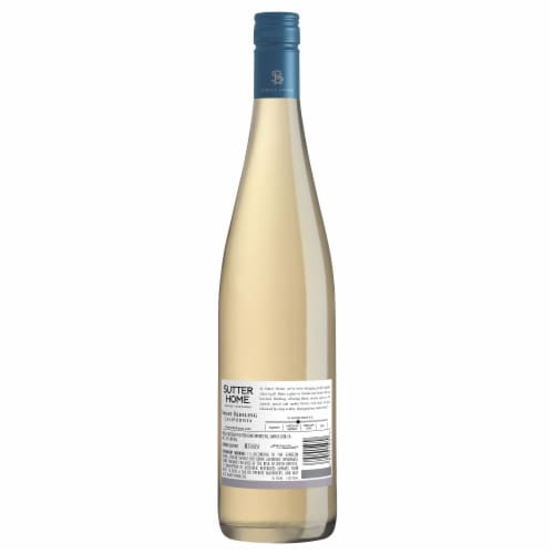 Sutter Home® Sweet Riesling White Wine Perspective: back