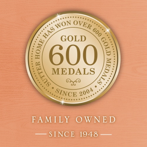 Sutter Home® Moscato White Wine Perspective: back