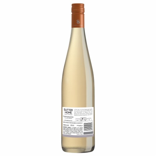 Sutter Home® Gewurztraminer White Wine Perspective: back