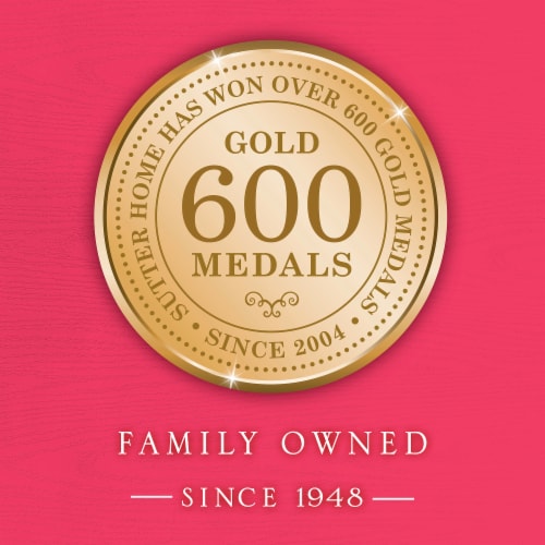 Sutter Home® White Zinfandel California Blush Wine Perspective: back
