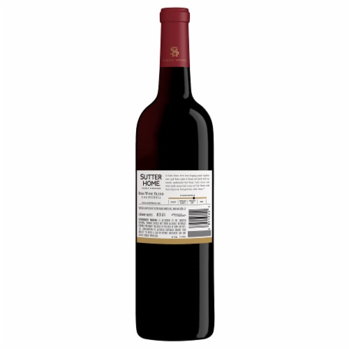 Sutter Home® Red Blend Red Wine Perspective: back