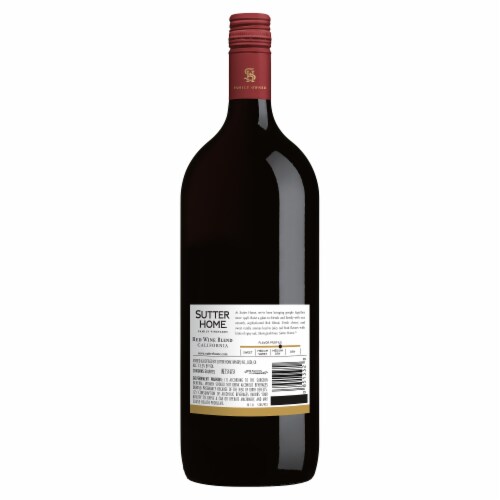 Sutter Home® Red Blend Red Wine Perspective: back