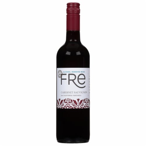 Fre Alcohol-Removed Cabernet Sauvignon Red Wine Perspective: back