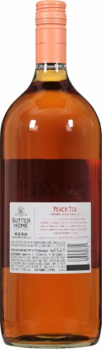 Sutter Home Peach Tea Wine Cocktail Perspective: back