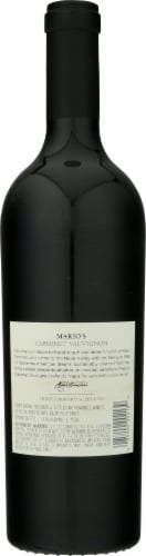 Trinchero Cabernet Sauvignon Perspective: back
