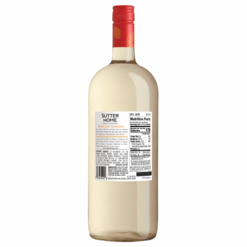 Sutter Home® Moscato Sangria White Wine Perspective: back