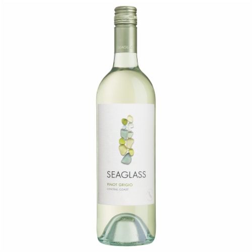 SEAGLASS Pinot Grigio California White Wine Perspective: back
