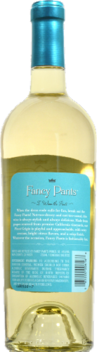 Fancy Pants Pinot Grigio Perspective: back