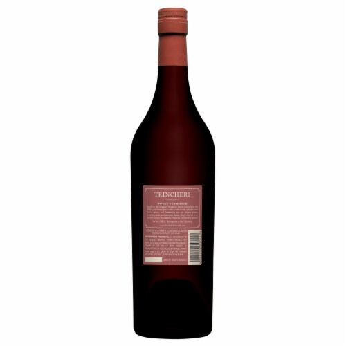 Sutter Home Trincheri Vermouth Perspective: back
