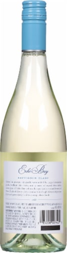 Echo Bay Sauvignon Blanc New Zealand White Wine Perspective: back