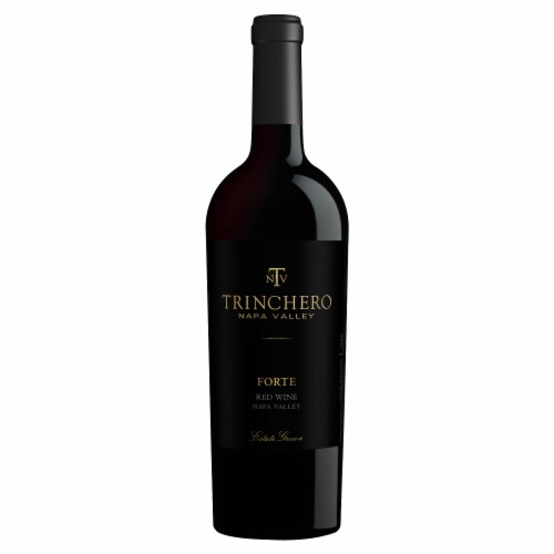 Trinchero Napa Valley Forte California Red Wine 750 ml Perspective: back