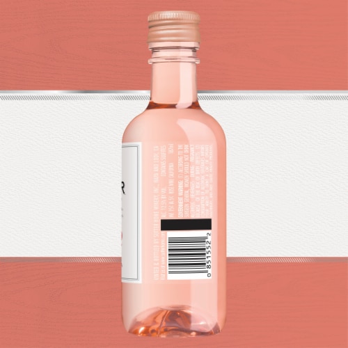 Sutter Home® Rose Wine Perspective: back