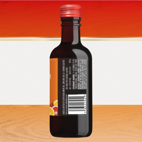 Sutter Home Sangria Red Wine Bottles Perspective: back