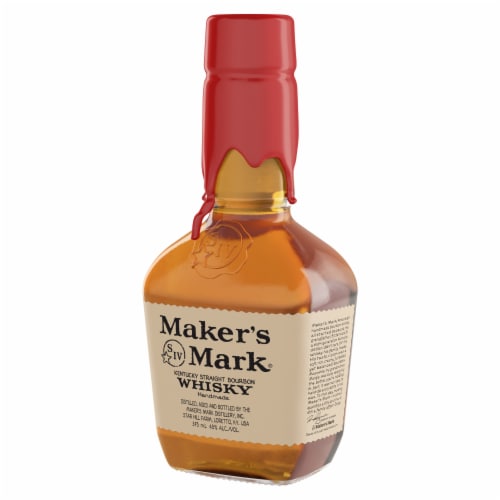 Maker's Mark Kentucky Straight Bourbon Whisky Perspective: back