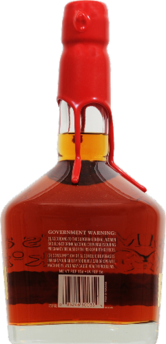 Maker's Mark Cask Strength Kentucky Straight Bourbon Whisky Perspective: back