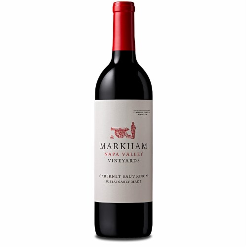 Markham Vineyards Cabernet Sauvignon California Red Wine Perspective: back