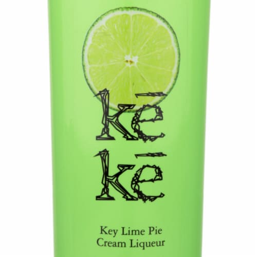 Ke Ke Beach Key Lime Cream Liqueur Perspective: back