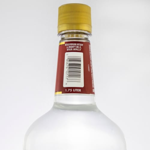 Skol Vodka Perspective: back