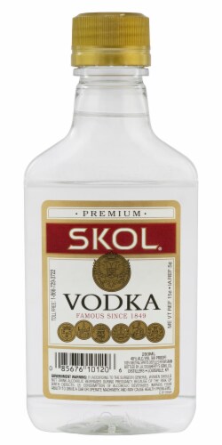 Skol® Premium Vodka Perspective: back
