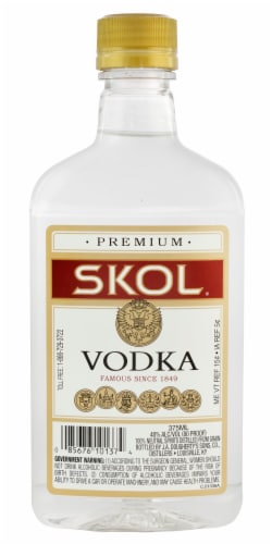 Skol® Premium Vodka Perspective: back