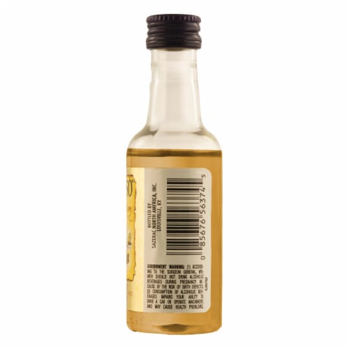 Calypso Spiced Rum Perspective: back
